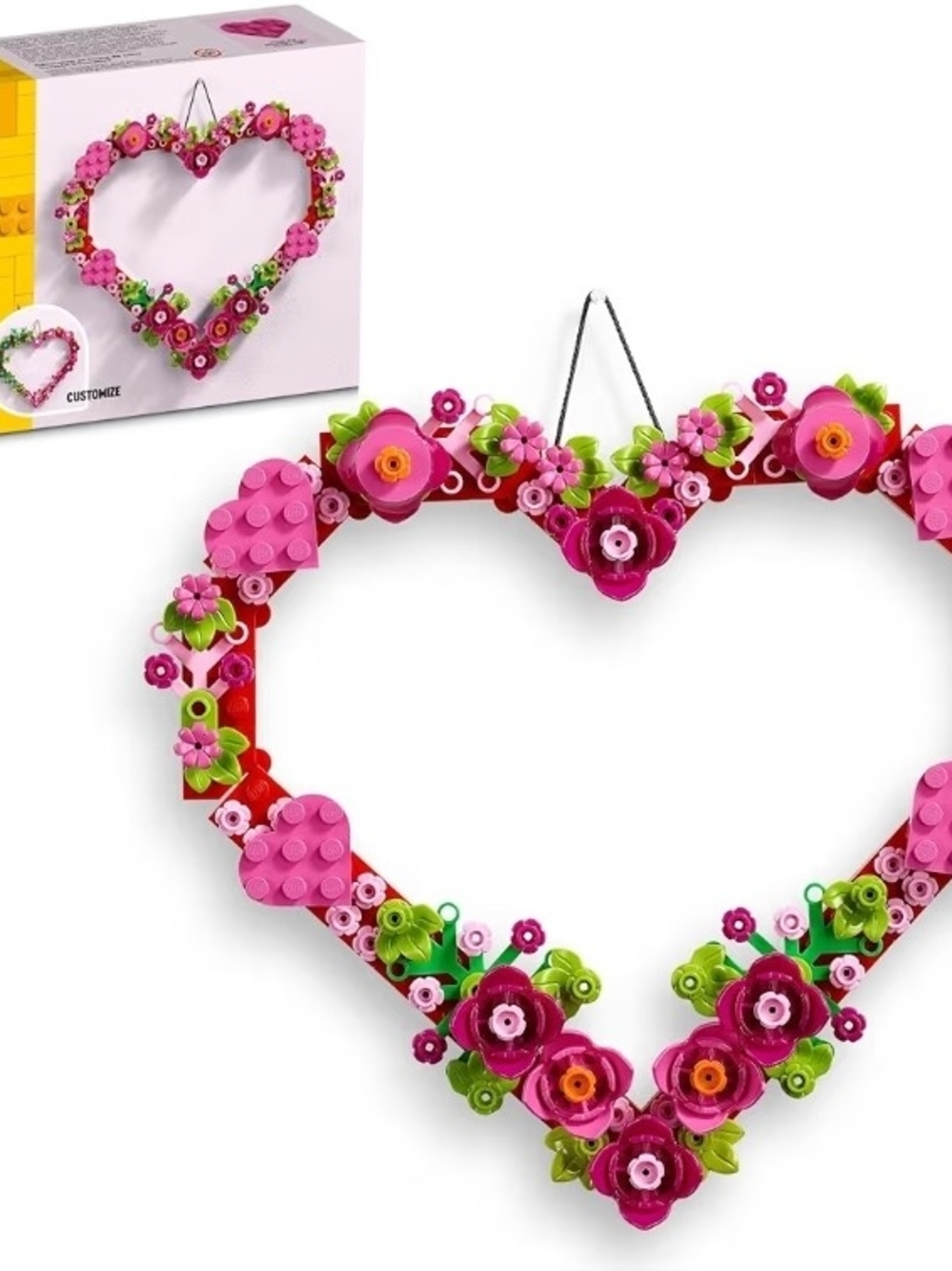 LEGO Heart Ornament 40638 Building Kit Brand New Sealed - Picture 13 of 16